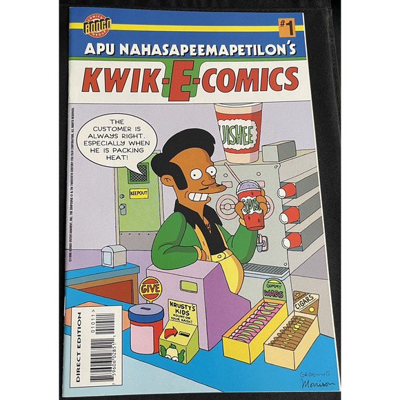 BART SIMPSON #10 2002 BONGO COMICS/MATT GROENING As Pictured 🤪 Flip Comic Book - Picture 1 of 3